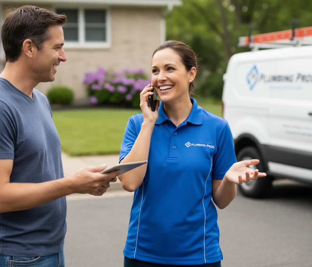 Grant Plumbing customer support in Minford
